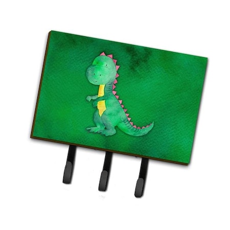 Carolines Treasures Carolines Treasures BB7401TH68 Tyrannosaurus Rex Watercolor Leash or Key Holder BB7401TH68